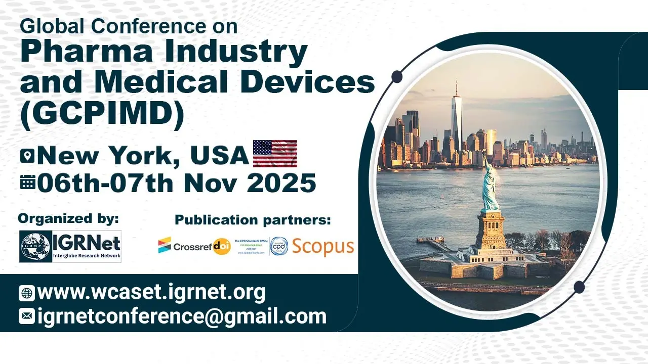 Pharma Industry and Medical Devices Conference in USA